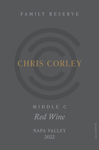 Product Image for Chris Corley Red Wine 'Middle C'