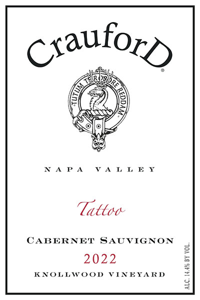 Product Image for CrauforD Cabernet Sauvignon 'Tattoo'